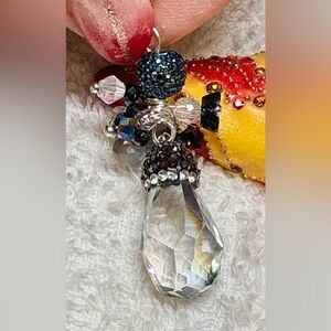 Elegant Crystal Drop pendant
